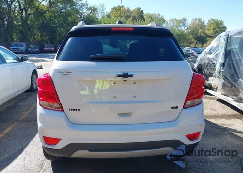 2018 Chevrolet Trax Lt из США, поврежденный, VIN 3GNCJPSB9JL363359